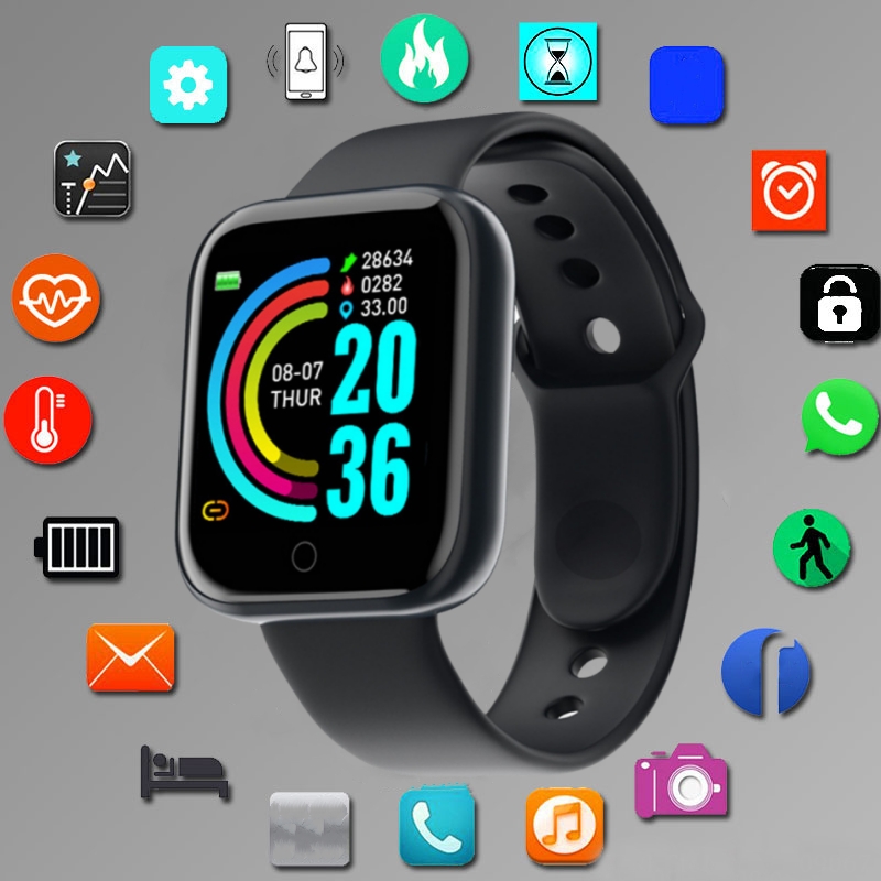 Смарт-часы, спортивные мужские – обзор и цена Watch Iwo