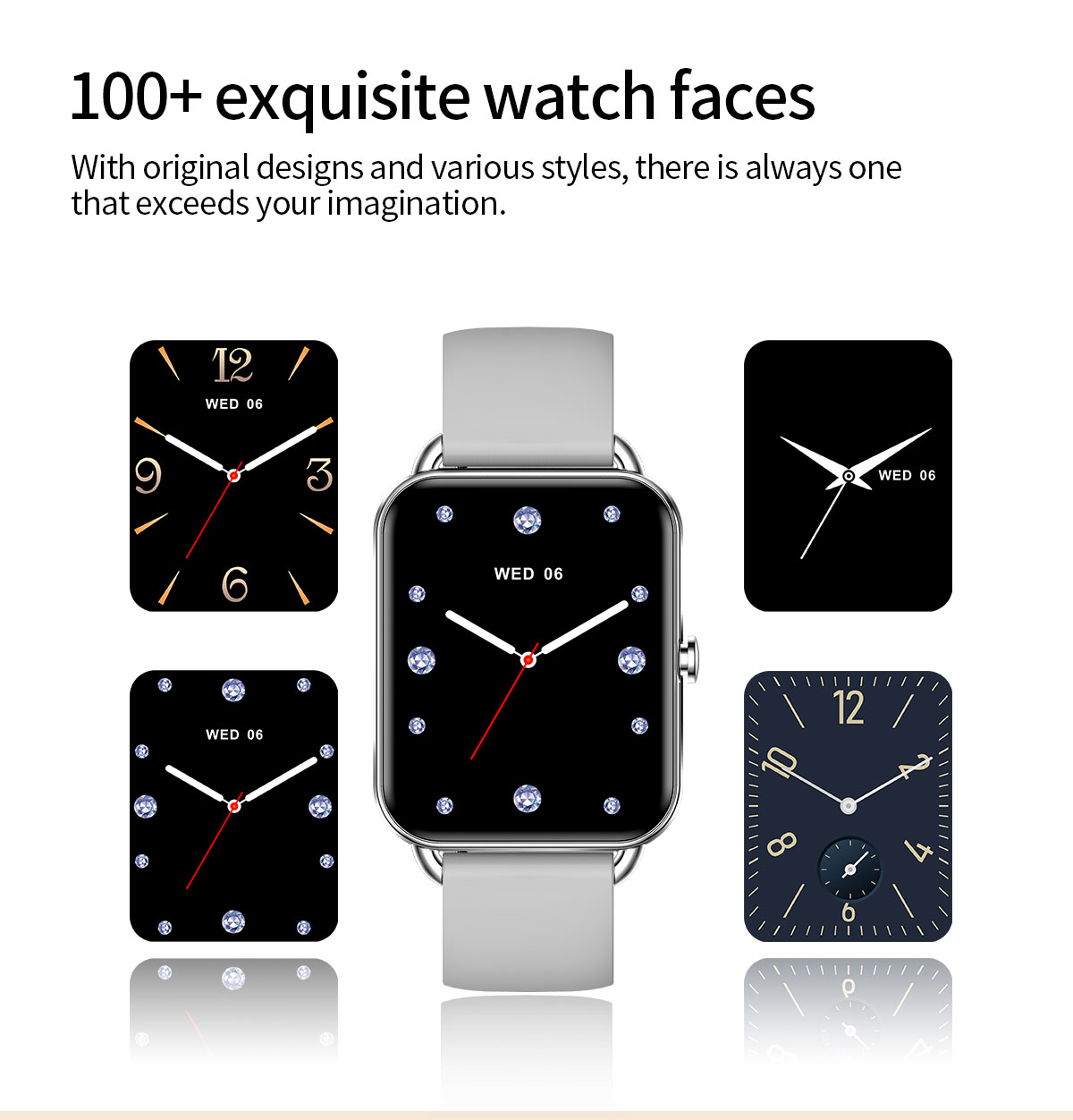 Смарт-часы 2024, Android-телеф – обзор и цена Smartwatch New Watches 2025