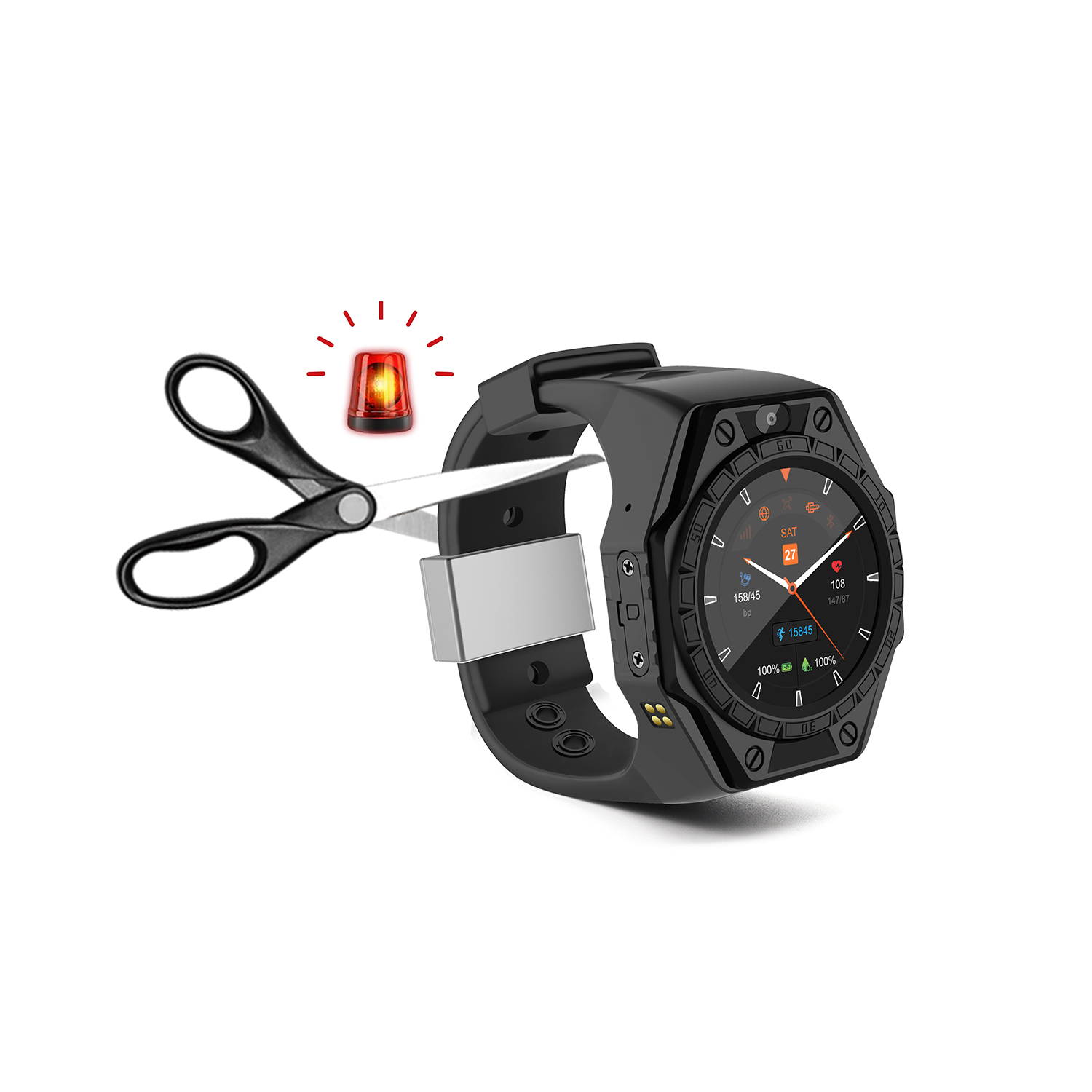 Профессиональный дизайн, защит – обзор и цена Hybrid Smartwatch
