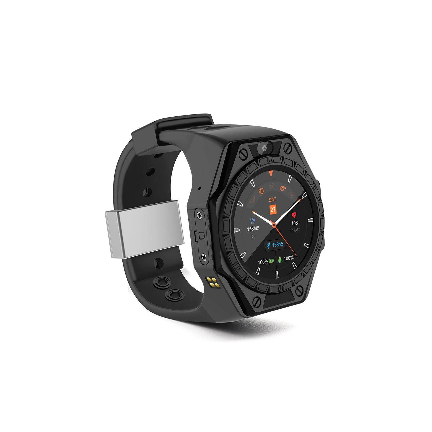Профессиональный дизайн, защит – обзор и цена Hybrid Smartwatch