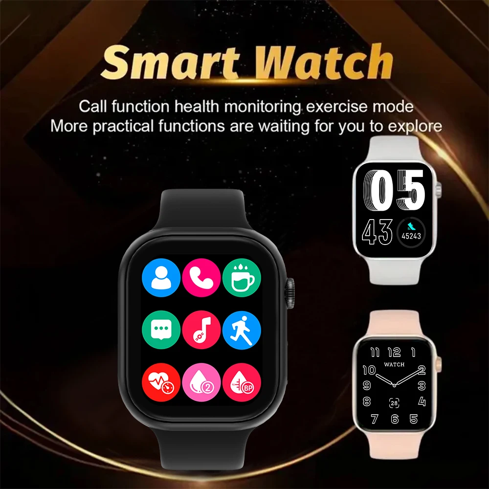 Новинка 2025 года, умные часы  – обзор и цена Smartwatch New Watches 2025