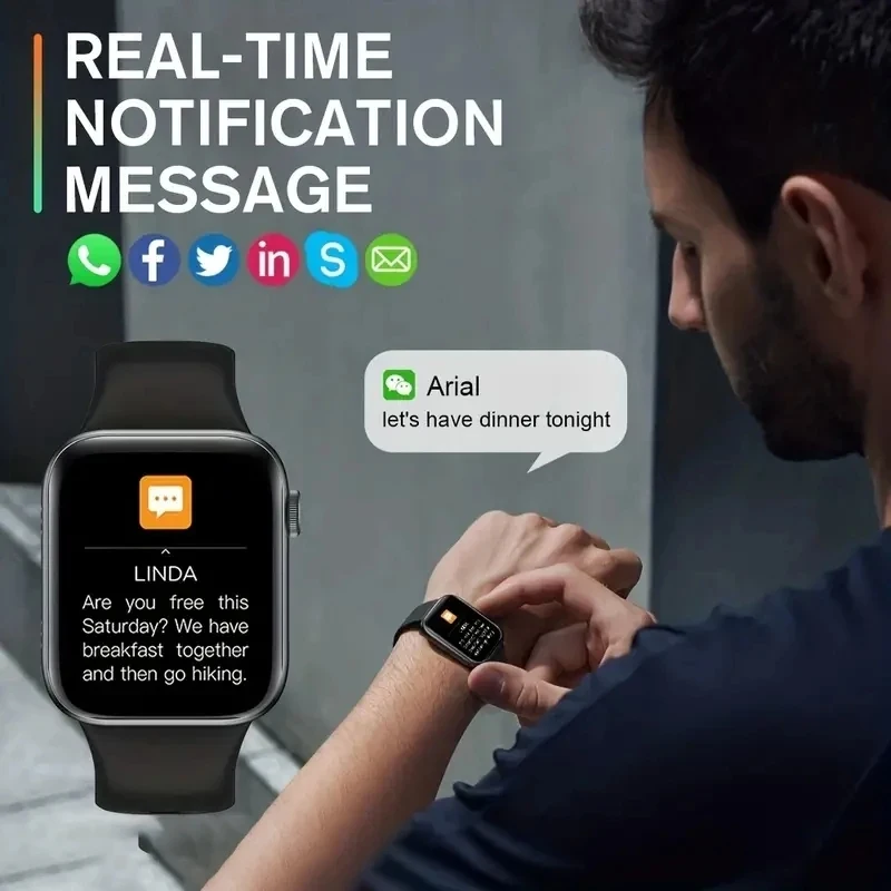 Новинка 2025 года, умные часы  – обзор и цена Smartwatch New Watches 2025