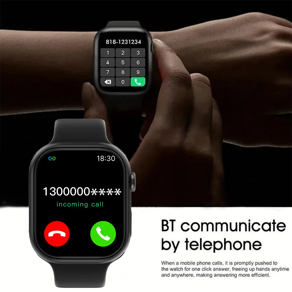 Новинка 2025 года, умные часы  – обзор и цена Smartwatch New Watches 2025