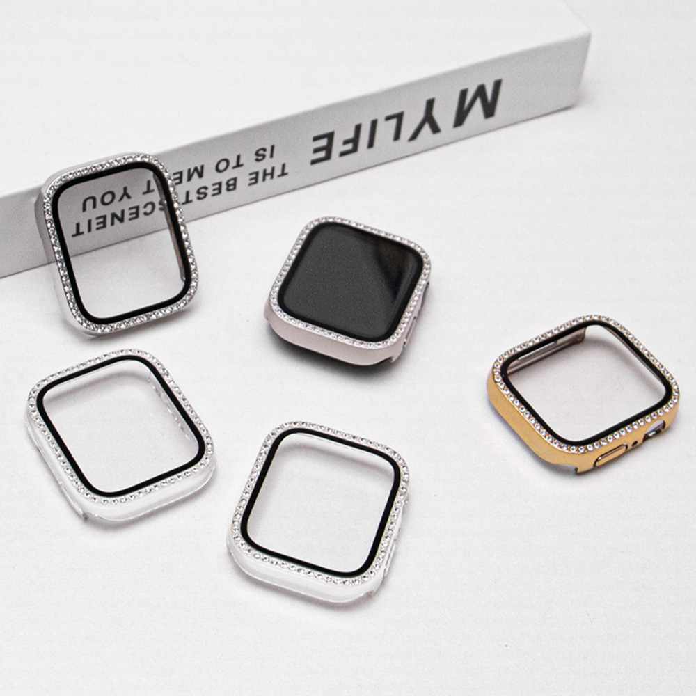 НОВЫЙ чехол из стекла + брилли – обзор и цена Smartwatch New Watches