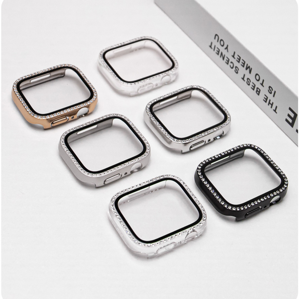 НОВЫЙ чехол из стекла + брилли – обзор и цена Smartwatch New Watches