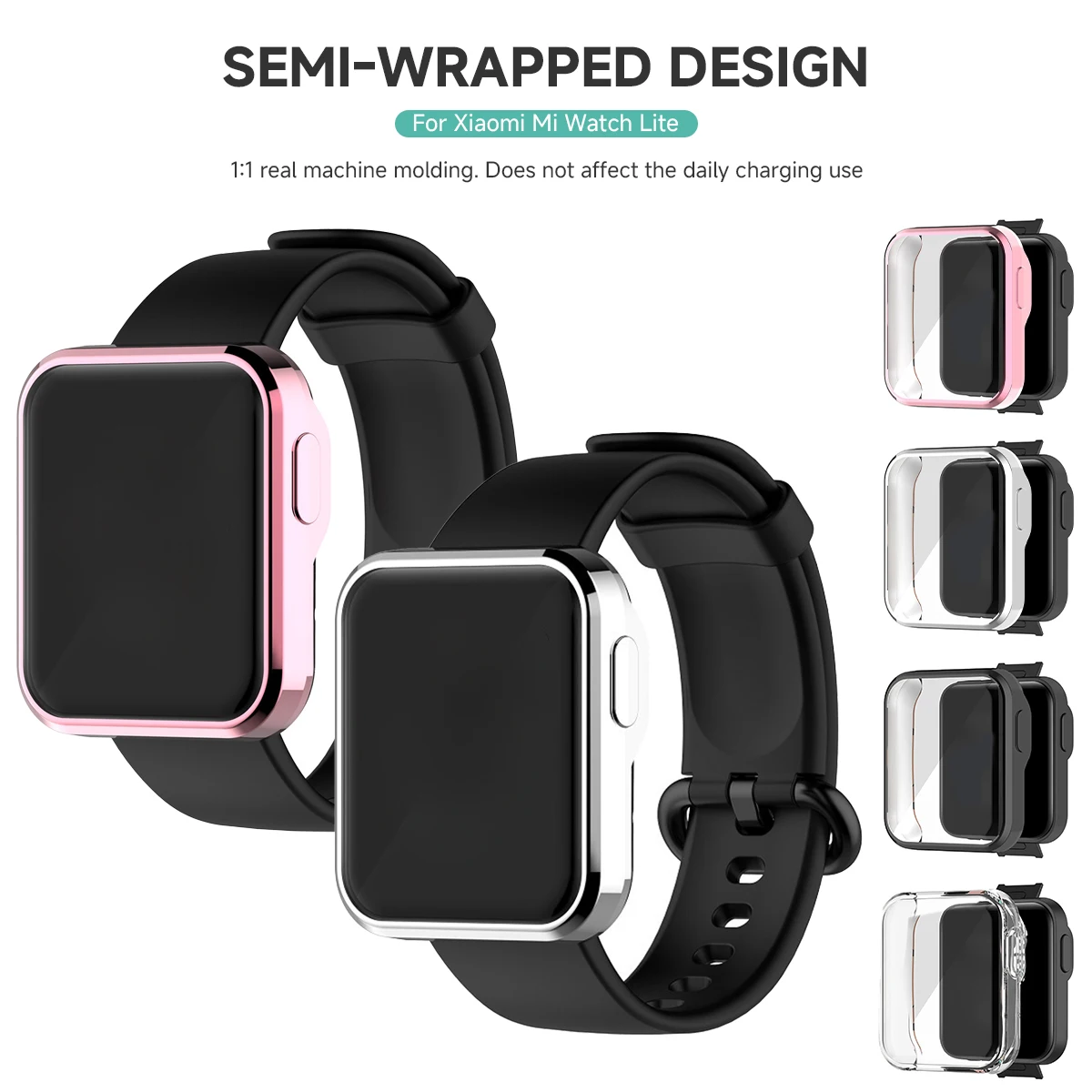 Чехол для Xiaomi Mi Watch Lite – обзор и цена Watch Redmi