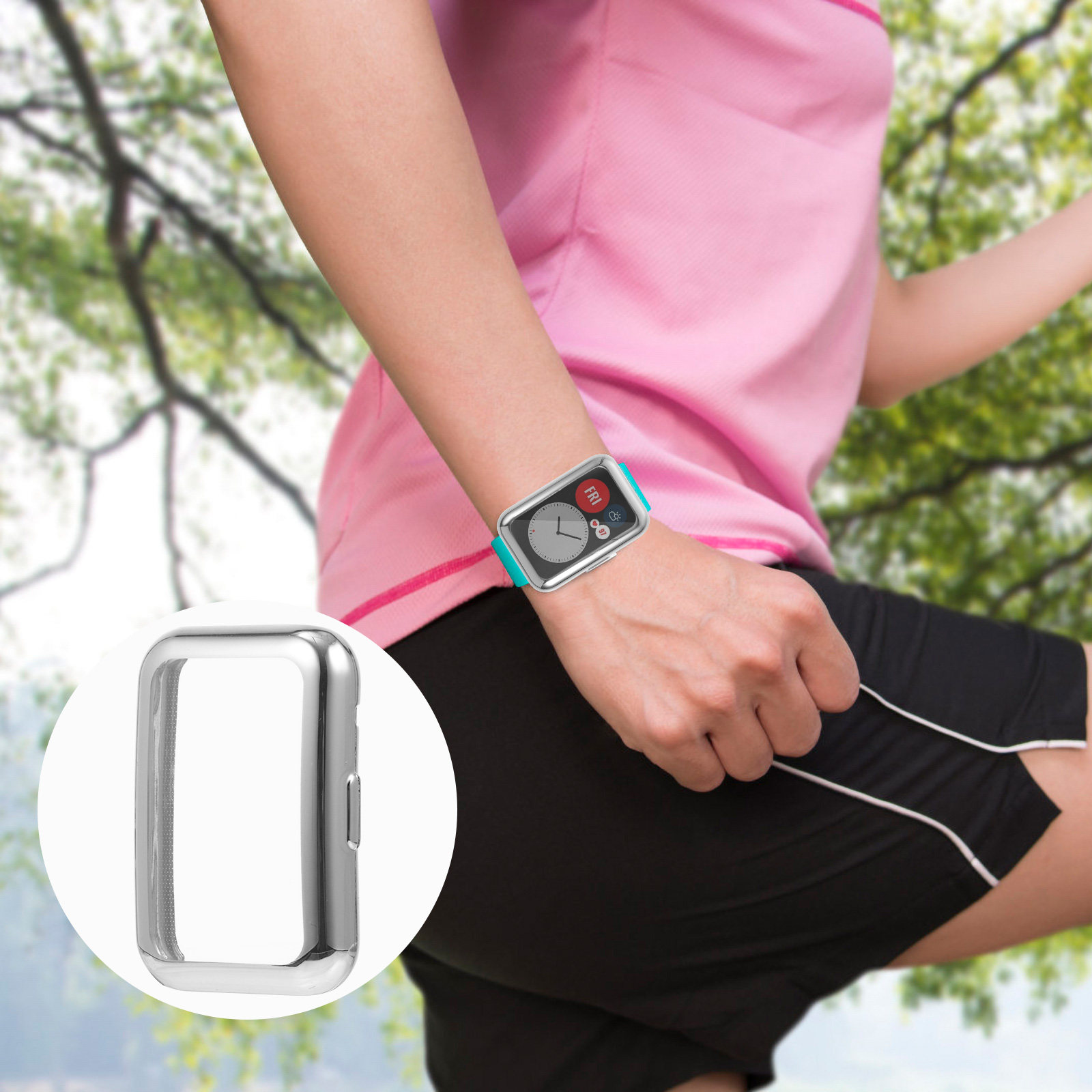 2 шт. элегантных защитных чехл – обзор и цена Smartwatch Stylish Watches For Women