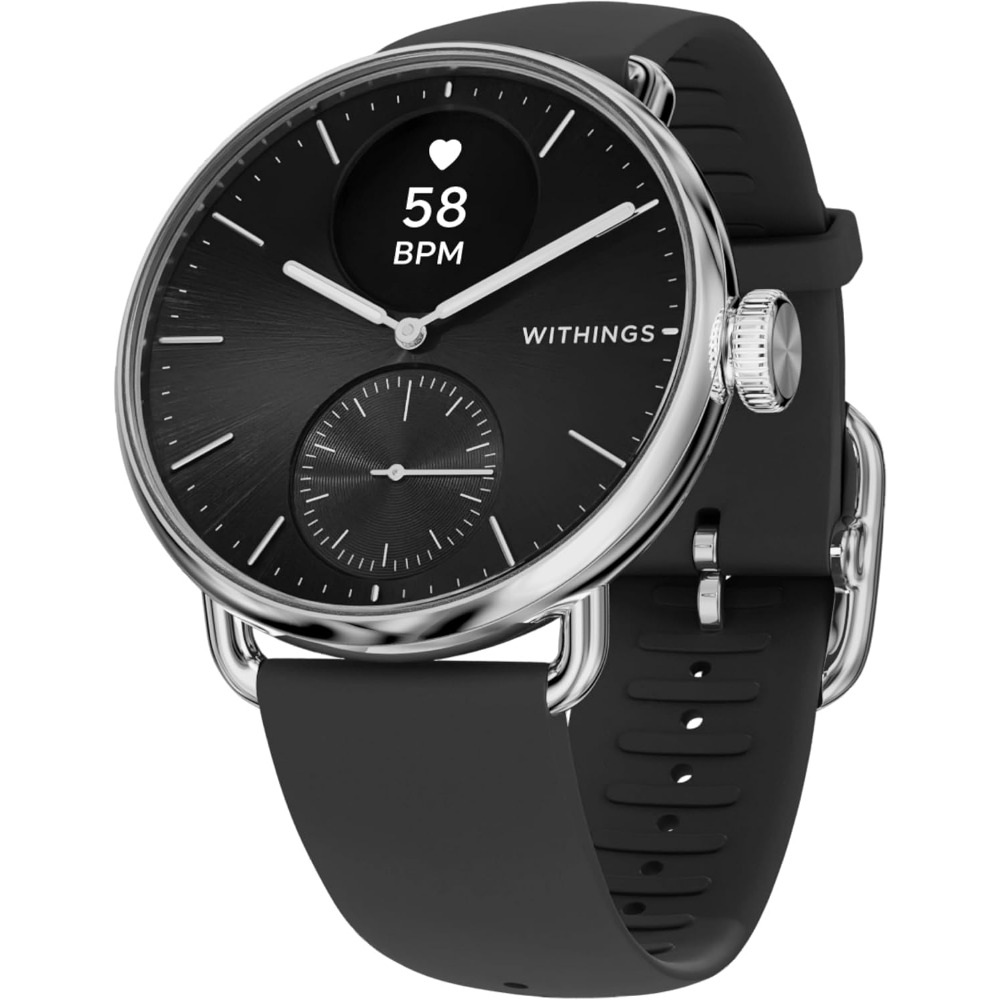 Гибридные умные часы: фитнес-т – обзор и цена Hybrid Smartwatch