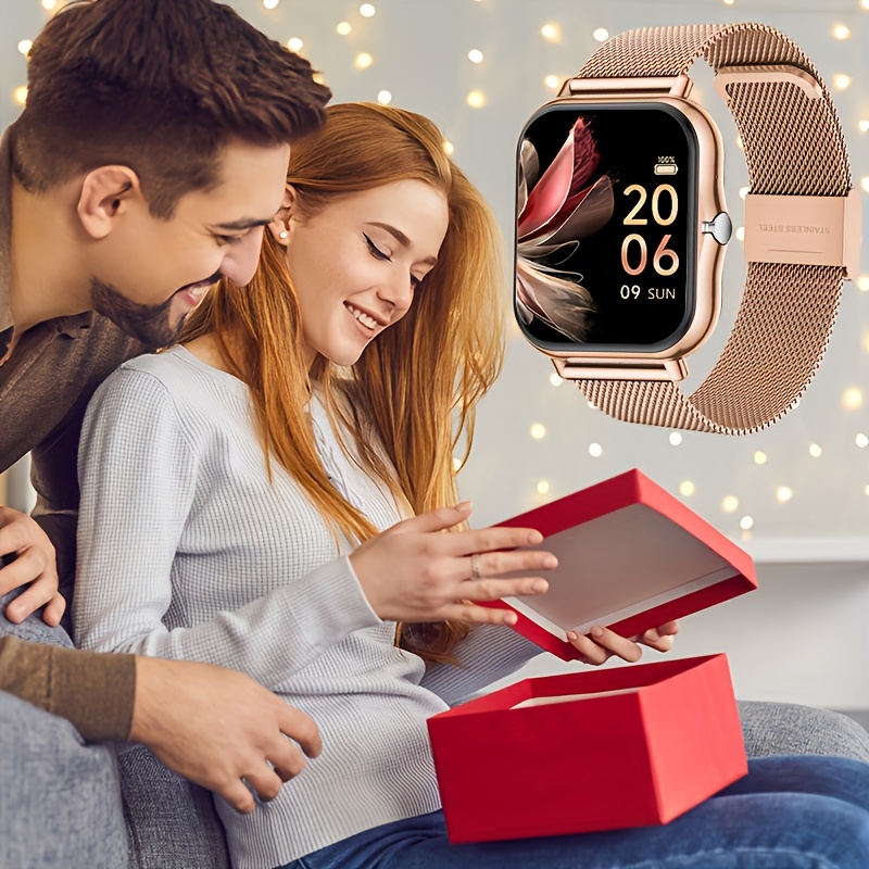Умные часы с сенсорным экраном – обзор и цена Smartwatch Stylish Watches For Women