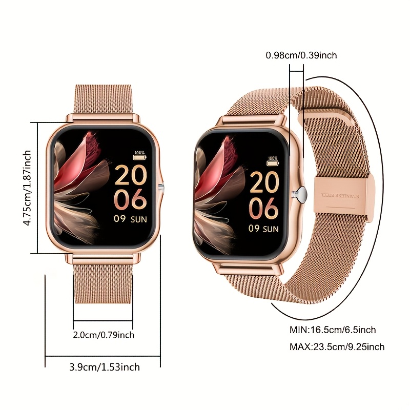 Умные часы с сенсорным экраном – обзор и цена Smartwatch Stylish Watches For Women