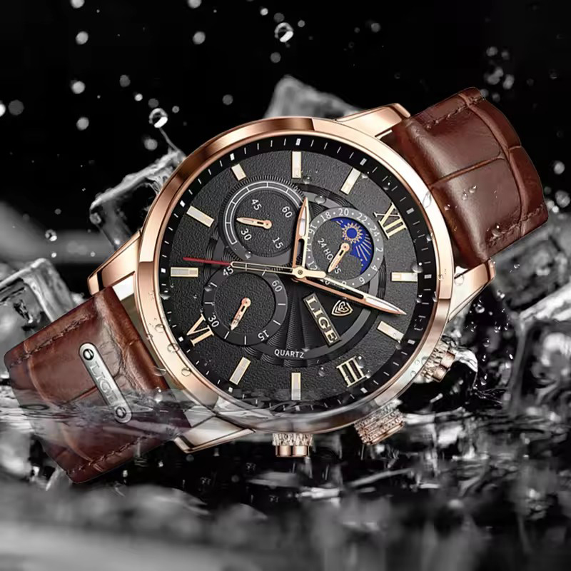 Мужские часы LIGE, лучший брен – обзор и цена Smartwatch Watches For Men Brands