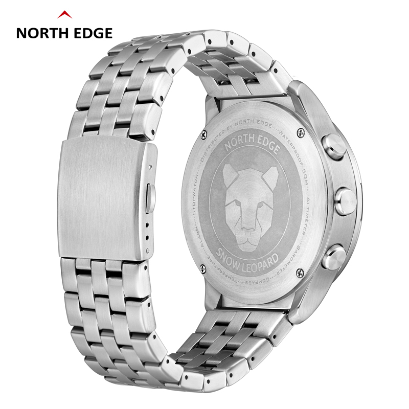 NORTH EDGE мужские спортивные  – обзор и цена Hybrid Smartwatch