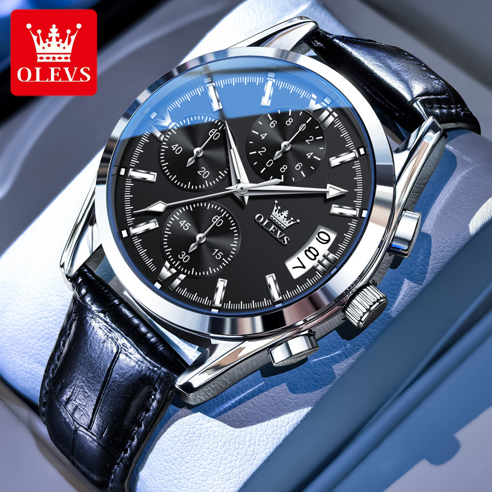 OLEVS лучший бренд класса люкс – обзор и цена Smartwatch Watches For Men Brands