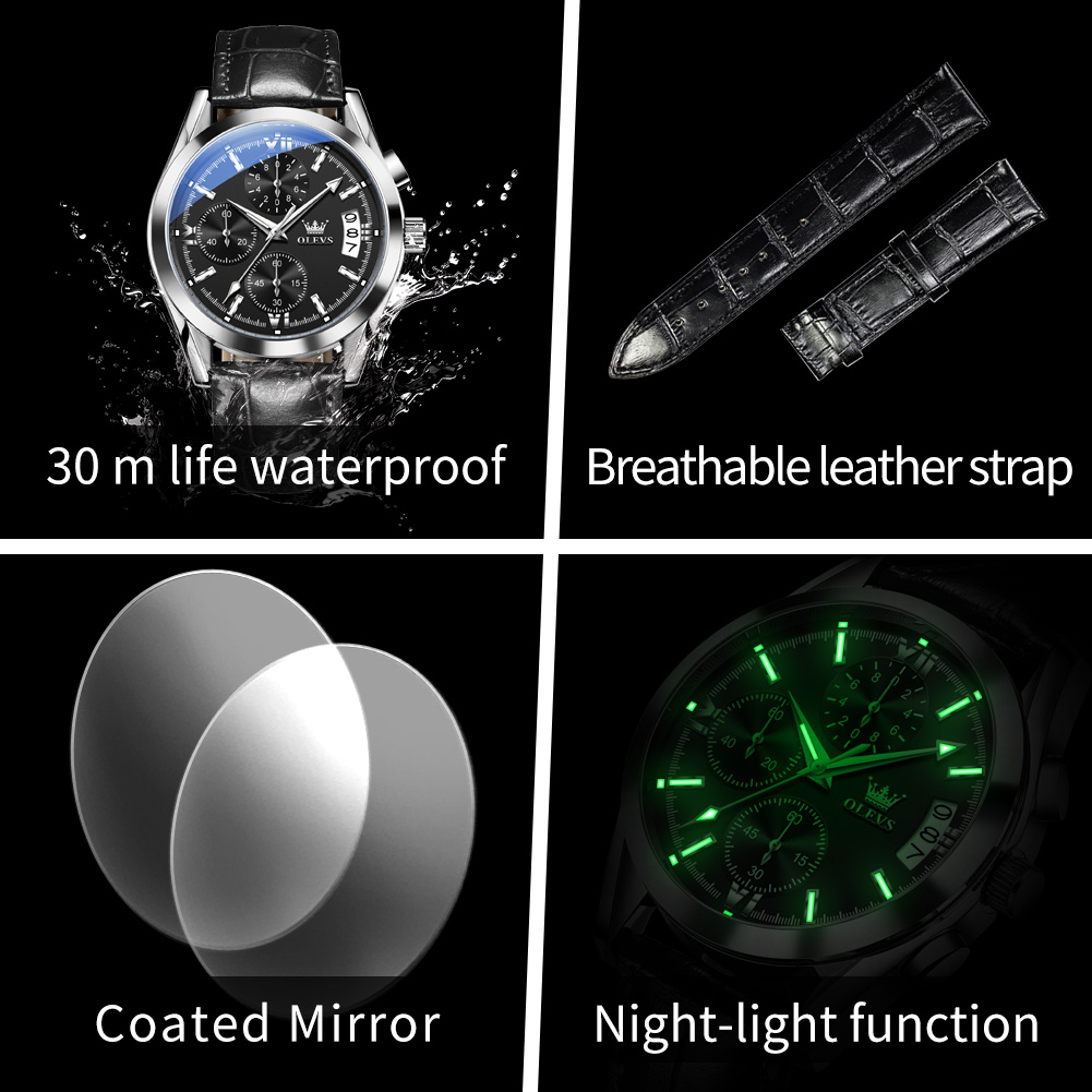 OLEVS лучший бренд класса люкс – обзор и цена Smartwatch Watches For Men Brands